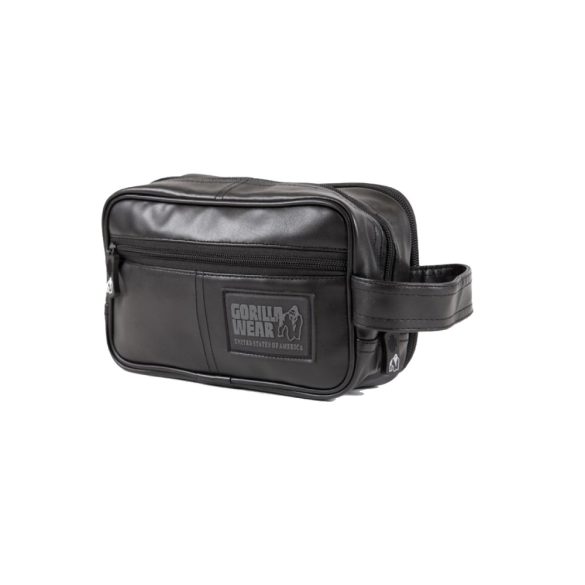 TOILETRY BAG - BLACK