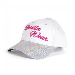 LOUISIANA GLITTER CAP - WHITE/PINK