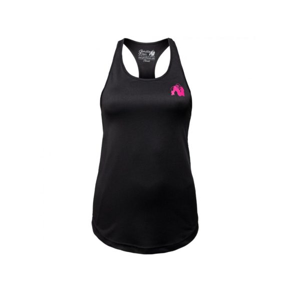 SANTA MONICA TANK TOP - BLACK/PINK