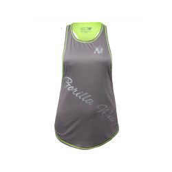 FLORIDA STRINGER TANK TOP - GRAY/NEON LIME