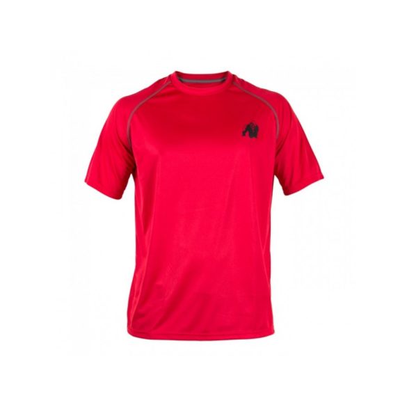 PERFORMANCE T-SHIRT - RED/BLACK