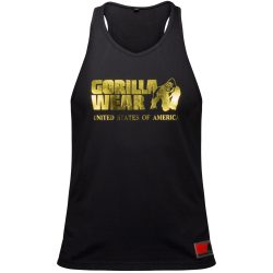 CLASSIC TANK TOP - BLACK/GOLD