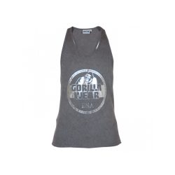 MILL VALLEY TANK TOP - GRAY/SILVER