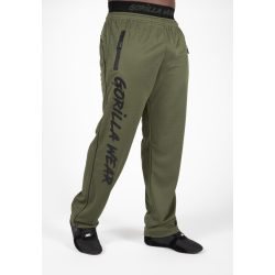 MERCURY MESH PANTS - ARMY GREEN/BLACK