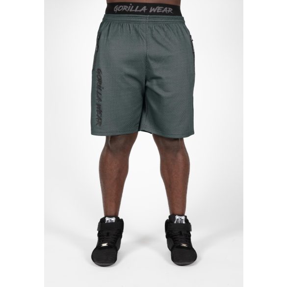 MERCURY MESH SHORTS - GRAY/BLACK