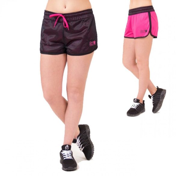 MADISON REVERSIBLE SHORT - BLACK/PINK