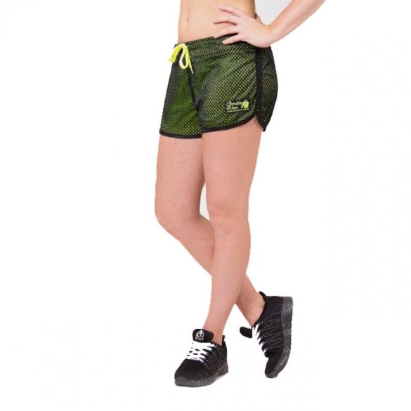 MADISON REVERSIBLE SHORT - BLACK/NEON LIME