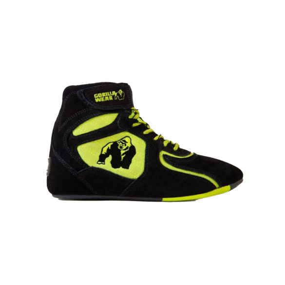 CHICAGO HIGH TOPS - BLACK/NEON LIME