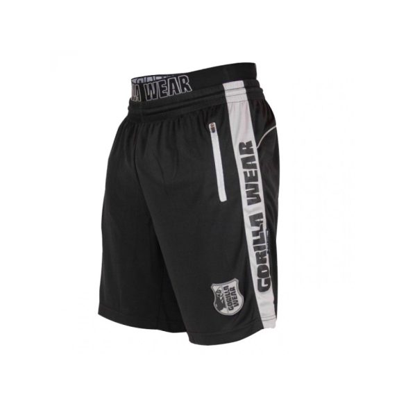 SHELBY SHORTS - BLACK/GRAY