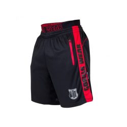 SHELBY SHORTS - BLACK/RED