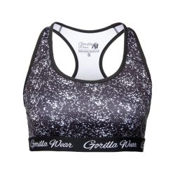 HANNA SPORT BRA - BLACK/WHITE