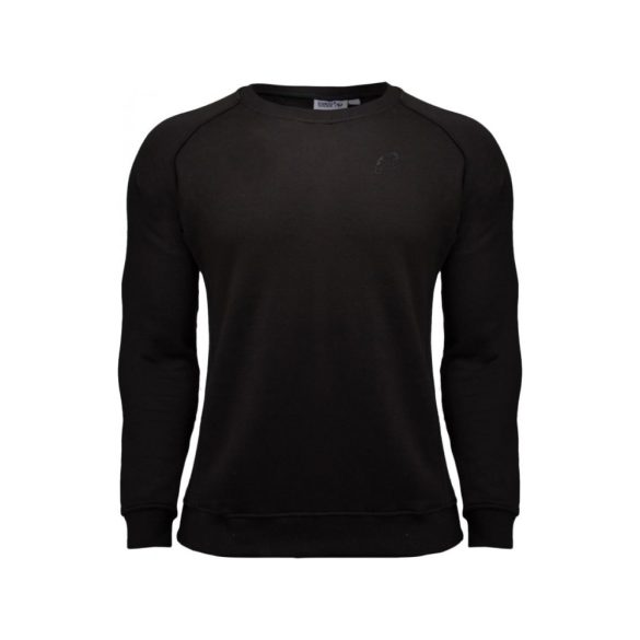 DURANGO CREWNECK SWEATSHIRT - BLACK