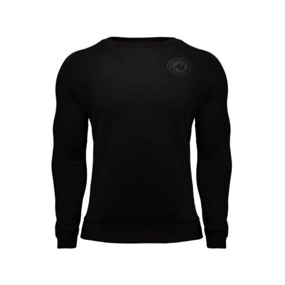 SAINT THOMAS SWEATSHIRT - BLACK