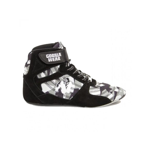 Perry High Tops Pro - Black/Gray Camo