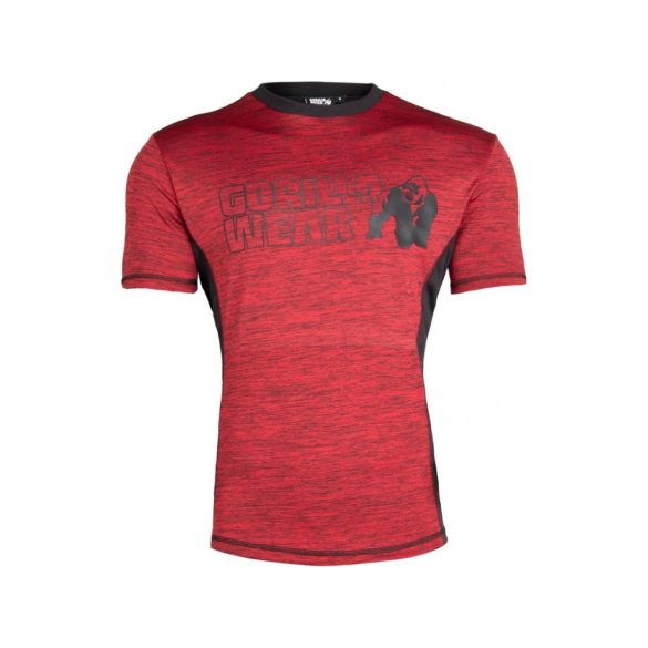 AUSTIN T-SHIRT - RED/BLACK