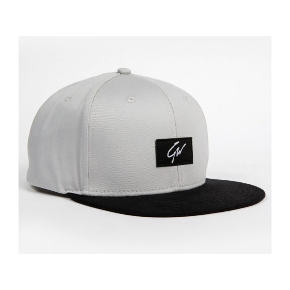 Ontario Snapback Cap - Gray/Black