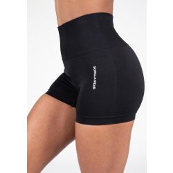 QUINCY SEAMLESS SHORTS BLACK