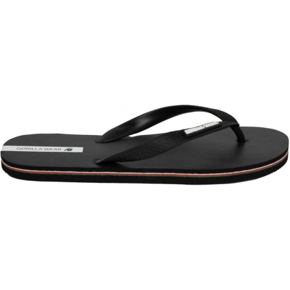 KOKOMO FLIP-FLOPS - BLACK