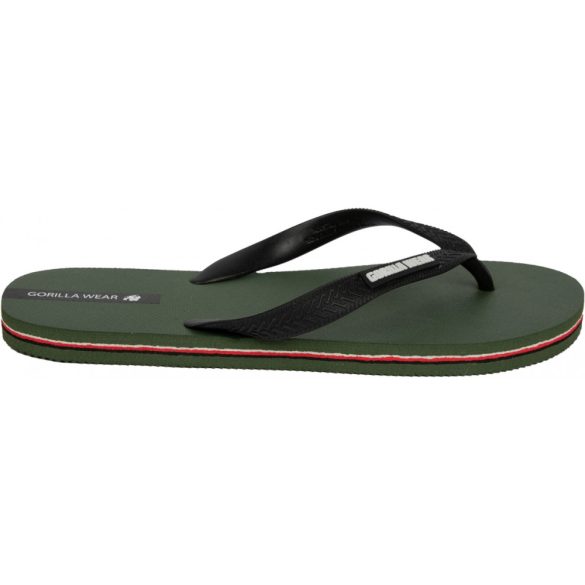 KOKOMO FLIP-FLOPS - ARMY GREEN