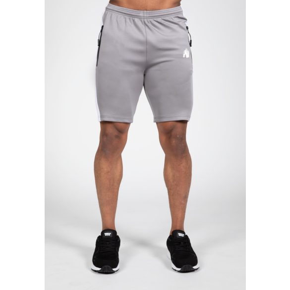 BENTON TRACK SHORTS - GRAY