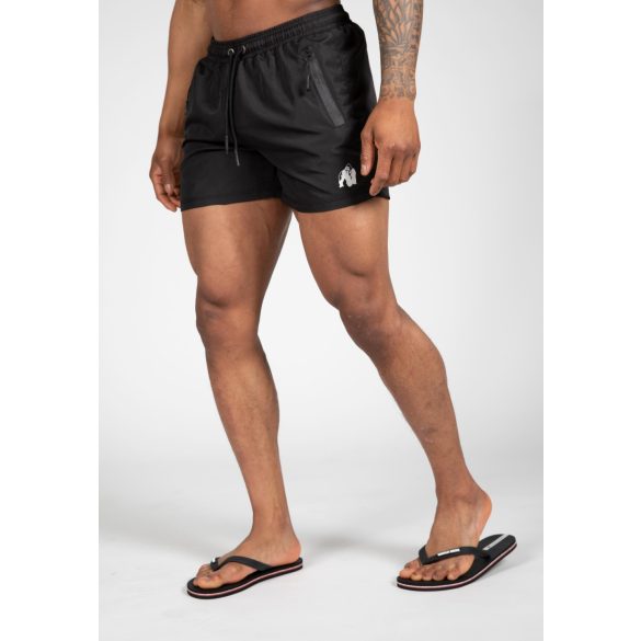 DESTIN SWIM SHORTS - BLACK