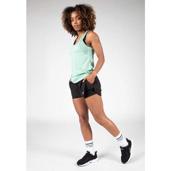 SALINA 2-IN-1 SHORTS - BLACK