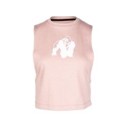 ADDISON DROP ARMHOLE TANK TOP - PINK