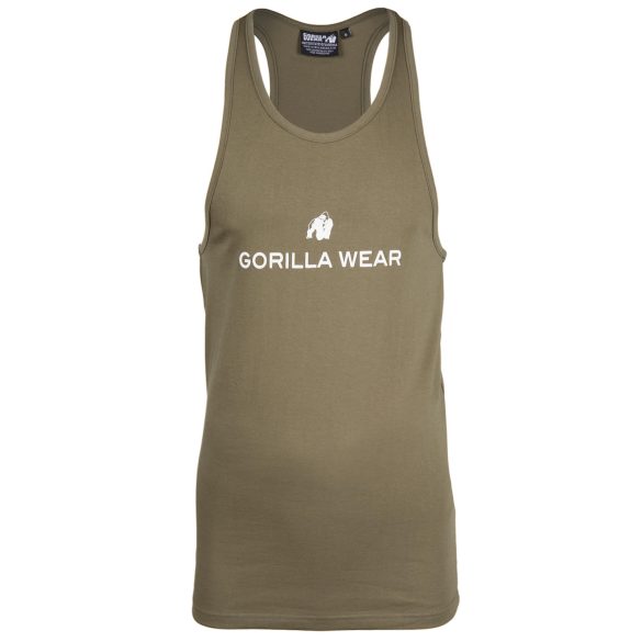 CARTER STRETCH TANK TOP - ARMY GREEN