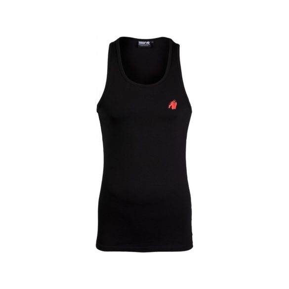 ADAMS STRETCH TANK TOP - BLACK