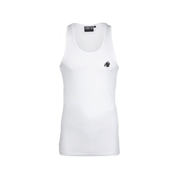 ADAMS STRETCH TANK TOP - WHITE