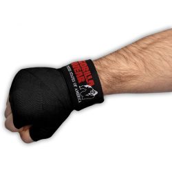 BOXING HAND WRAPS - BLACK