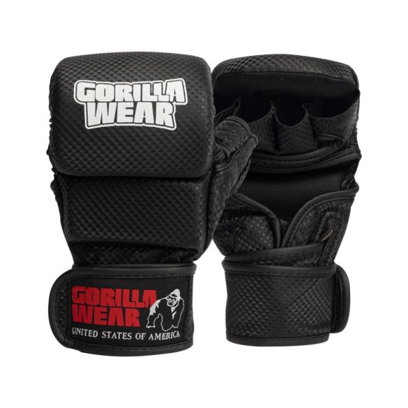 ELY MMA SPARRING GLOVES - BLACK/WHITE