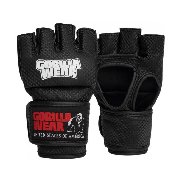 BEREA MMA GLOVES (WITHOUT THUMB) - BLACK/WHITE