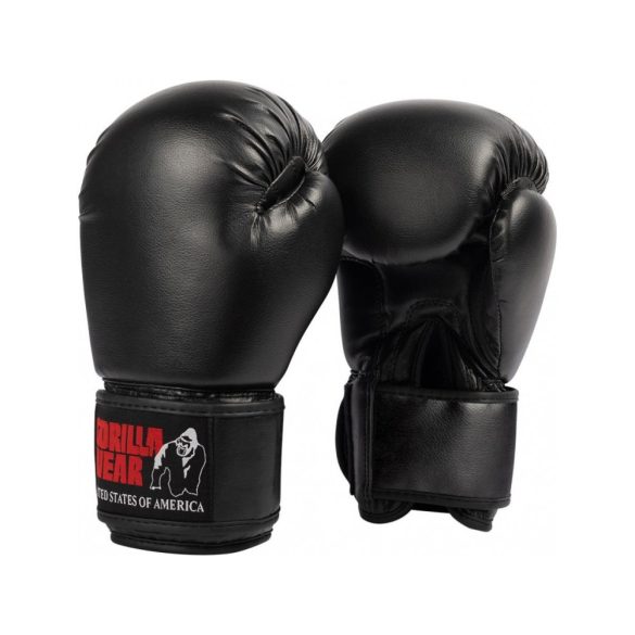 Mosby Boxing Gloves - Black