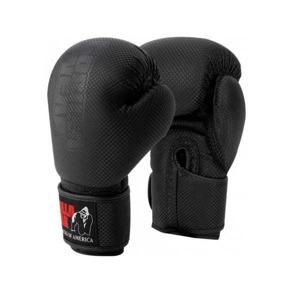 Montello Boxing Gloves - Black