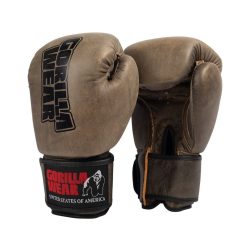 YESO BOXING GLOVES - VINTAGE BROWN