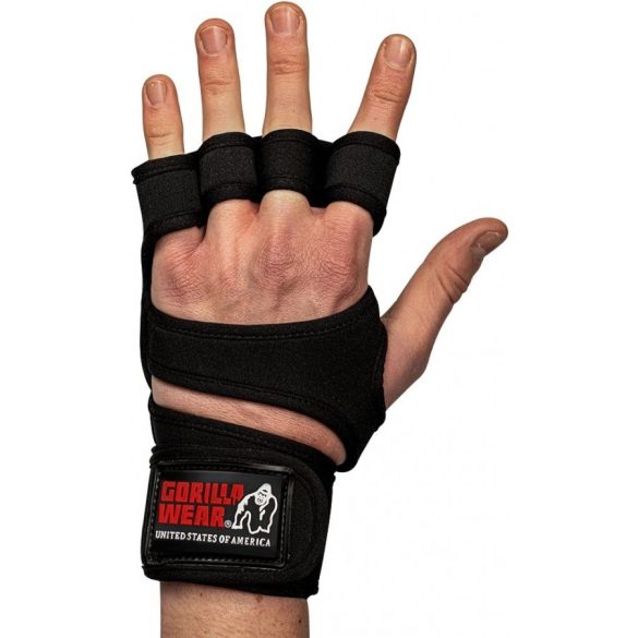 Yuma Weight Lifting Workout Gloves - Black