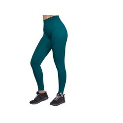 YAVA SEAMLESS LEGGINGS - GREEN