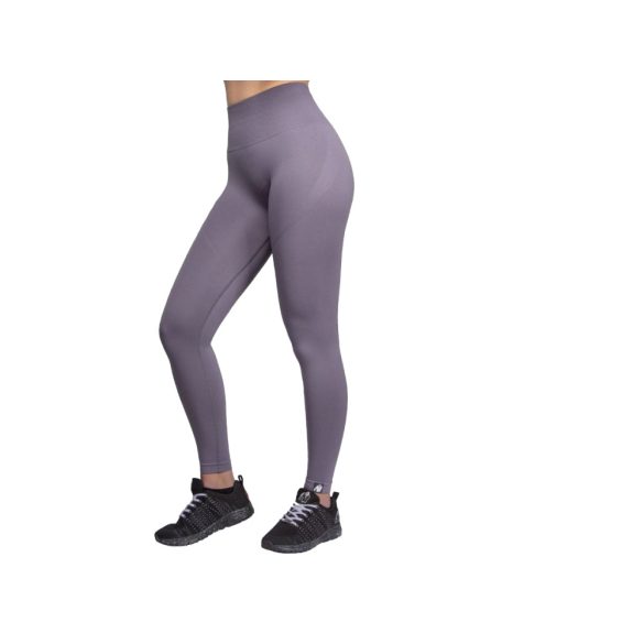 YAVA SEAMLESS LEGGINGS - GRAY