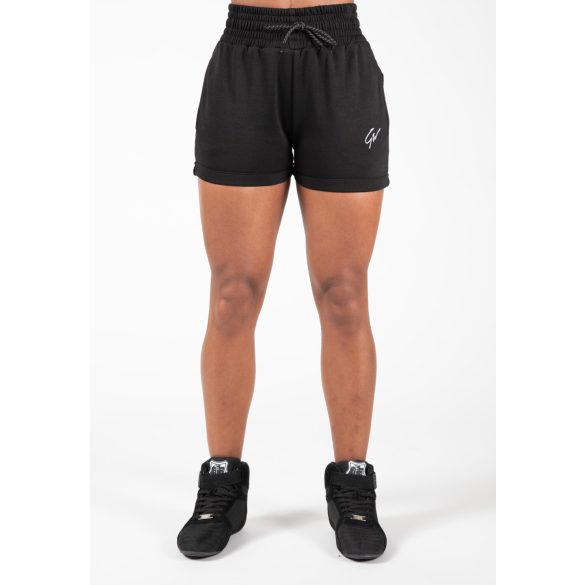 PIXLEY SWEATSHORTS - BLACK