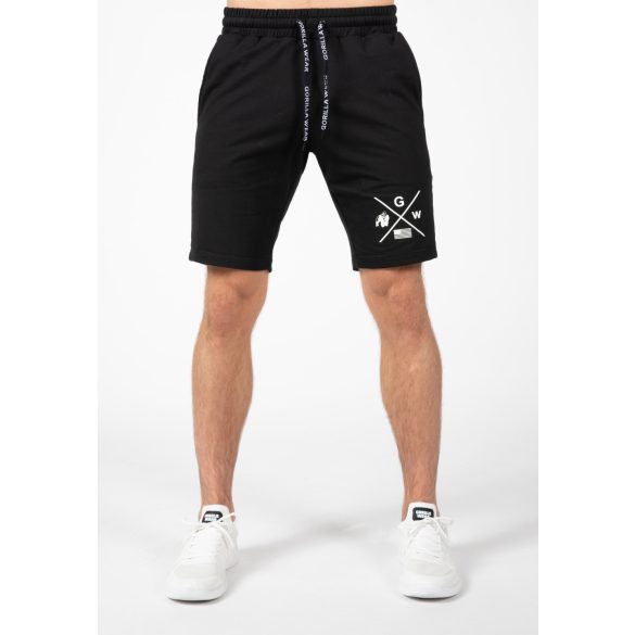 CISCO SHORTS - BLACK/WHITE