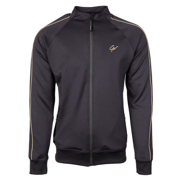 WENDEN TRACK JACKET - BLACK/GOLD