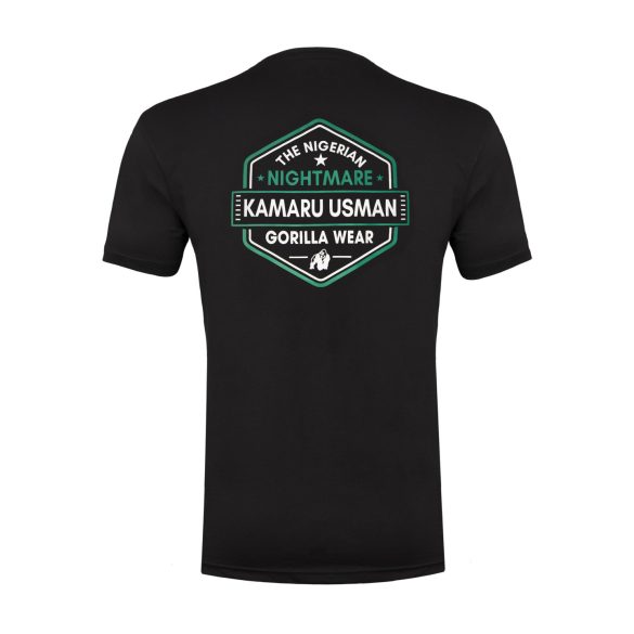 KAMARU USMAN T-SHIRT - BLACK