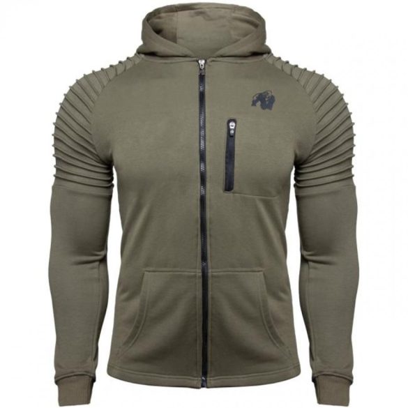 DELTA HOODIE - ARMY GREEN