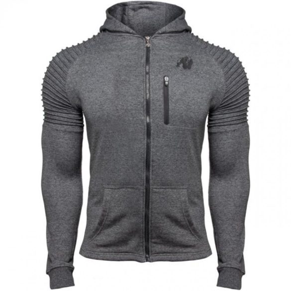 DELTA HOODIE - GRAY