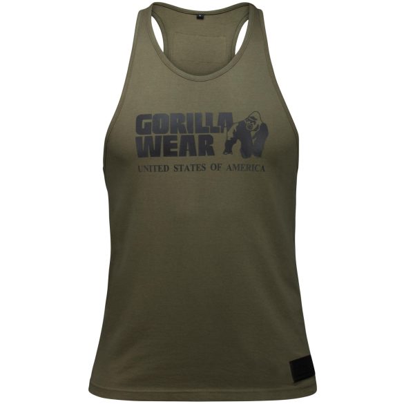 CLASSIC TANK TOP - ARMY GREEN