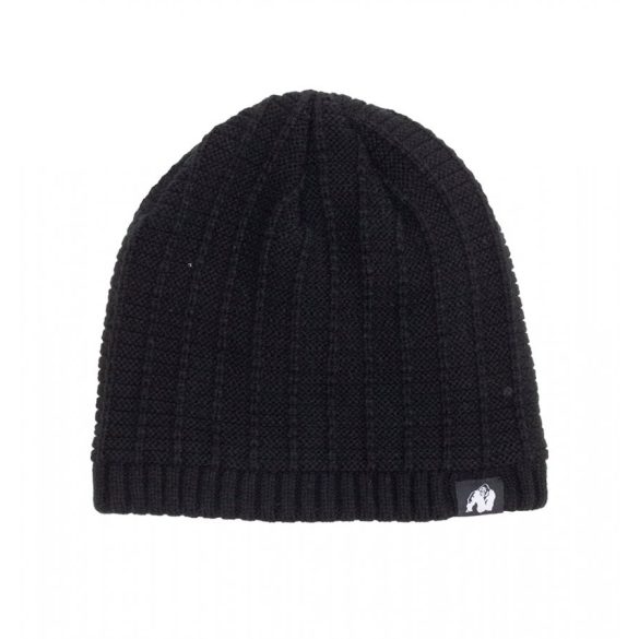 Norman Beanie - Black