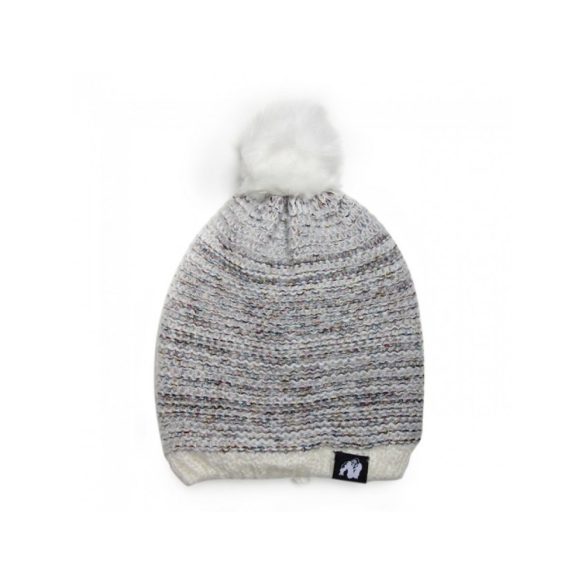 Bellevue Beanie - White/Gray