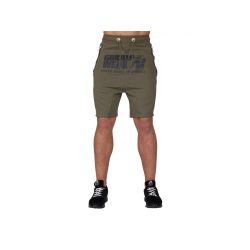 ALABAMA DROP CROTCH SHORT - ARMY GREEN