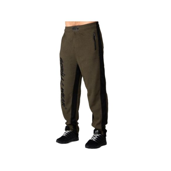 AUGUSTINE OLD SCHOOL PANTS - ARMY GREEN